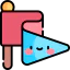 Flag icon 64x64