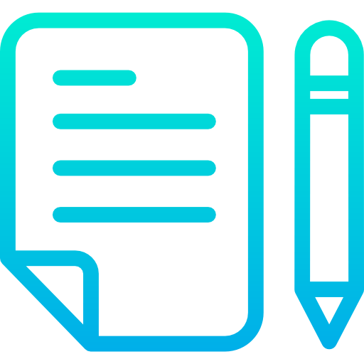 Contract icon