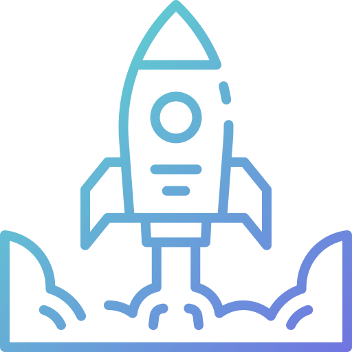 Rocket launch 图标