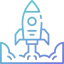 Rocket launch іконка 64x64