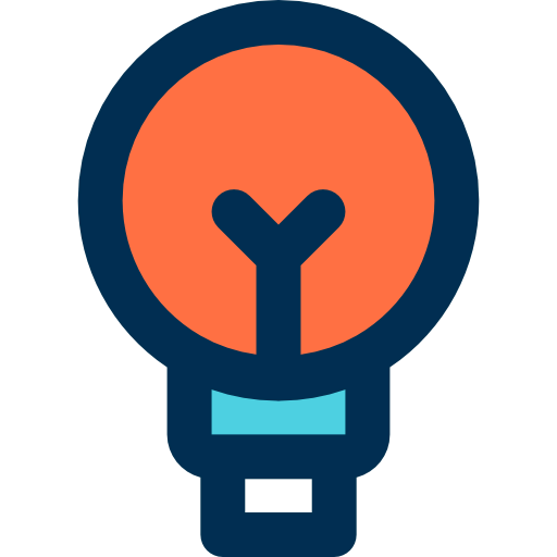 Light bulb icon