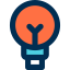 Light bulb アイコン 64x64
