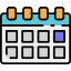 Calendar icône 64x64