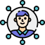 Community manager icône 64x64
