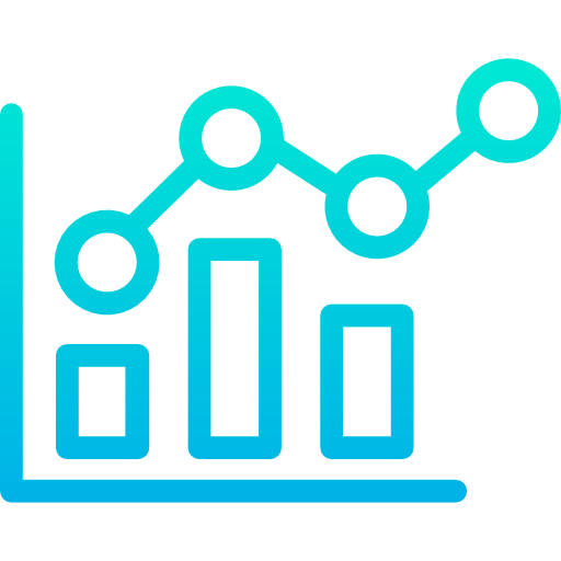 Bar chart icon