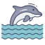 Dolphin icon 64x64