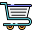 Shopping cart icône 64x64