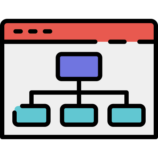 Site map 图标