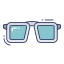 Eye glasses ícono 64x64