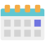 Calendar ícone 64x64