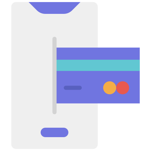Online payment ícone
