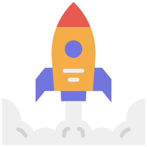 Rocket launch Symbol