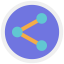 Share ícone 64x64