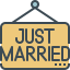 Just married icon 64x64