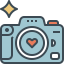 Photo camera icon 64x64