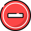 No entry icon 64x64