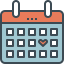 Calendar icon 64x64