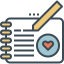 Notebook icon 64x64