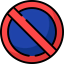 No parking icon 64x64