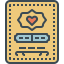 Wedding invitation icon 64x64