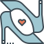 High heels icon 64x64