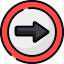 One way icon 64x64
