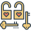 Padlock icon 64x64