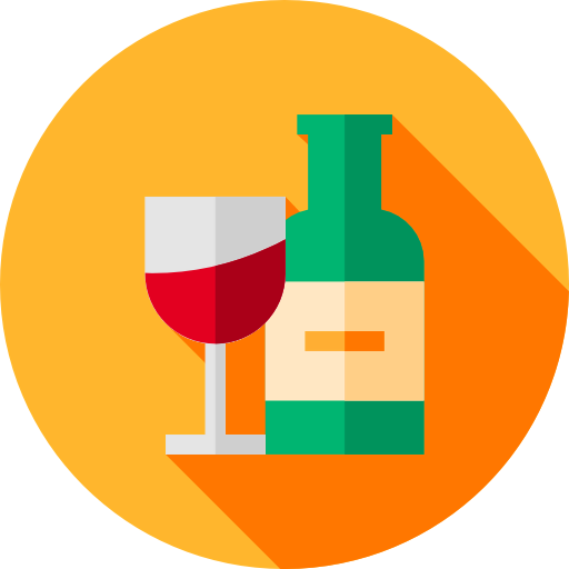 Wine bottle іконка