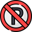 No parking icon 64x64