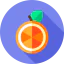 Orange ícono 64x64