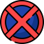 No parking icon 64x64