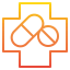 Cross icon 64x64