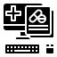 Online pharmacy icon 64x64