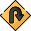 U turn icon 64x64