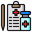 Clipboard icon 64x64