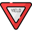 Yield icon 64x64