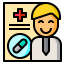 Pharmacist icon 64x64