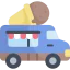 Ice cream truck іконка 64x64