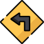 Turn left icon 64x64