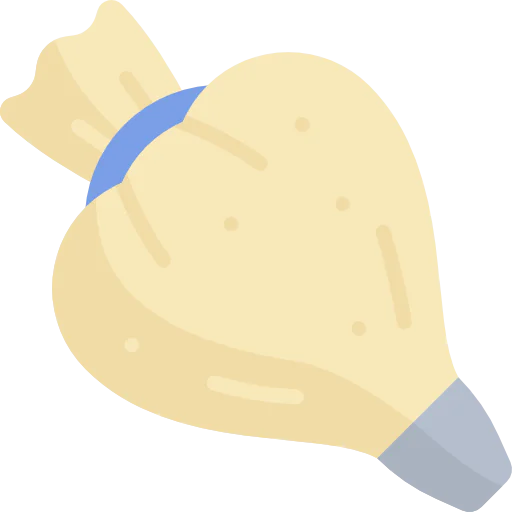 Pastry bag icône