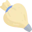 Pastry bag ícone 64x64