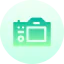 Photo camera icon 64x64