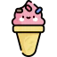 Ice cream icon 64x64