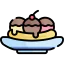 Banana split icon 64x64