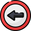 One way icon 64x64