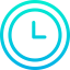 Clock icon 64x64