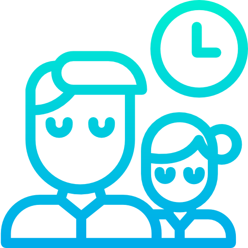 Working hours icon