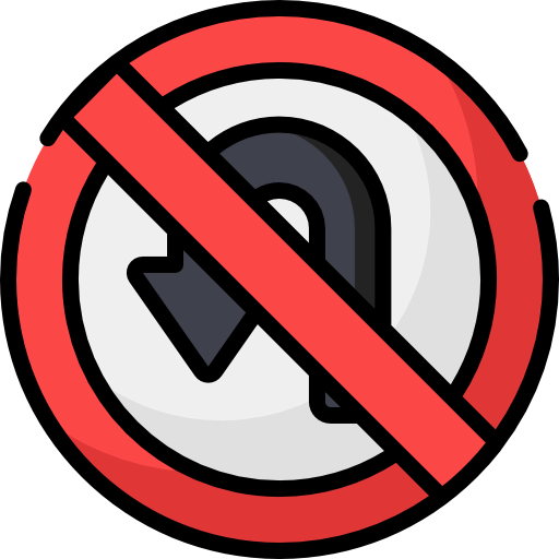 No turn Ikona
