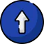 Traffic sign icon 64x64