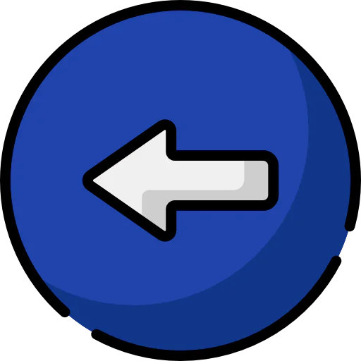 Turn left 图标